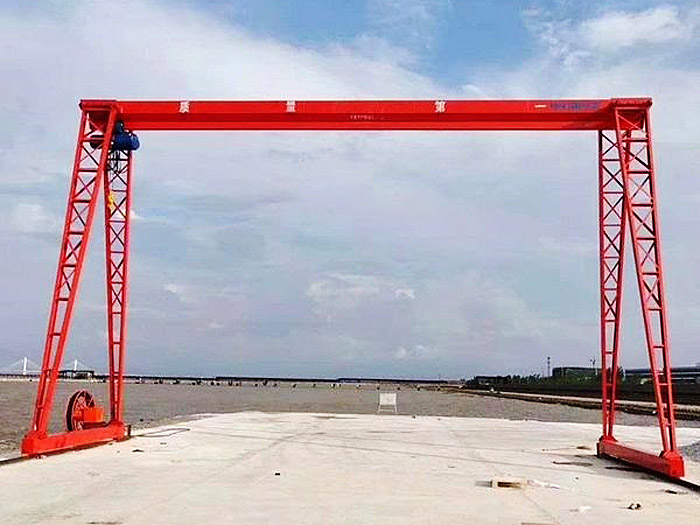 mhxh電動(dòng)葫蘆門(mén)式起重機